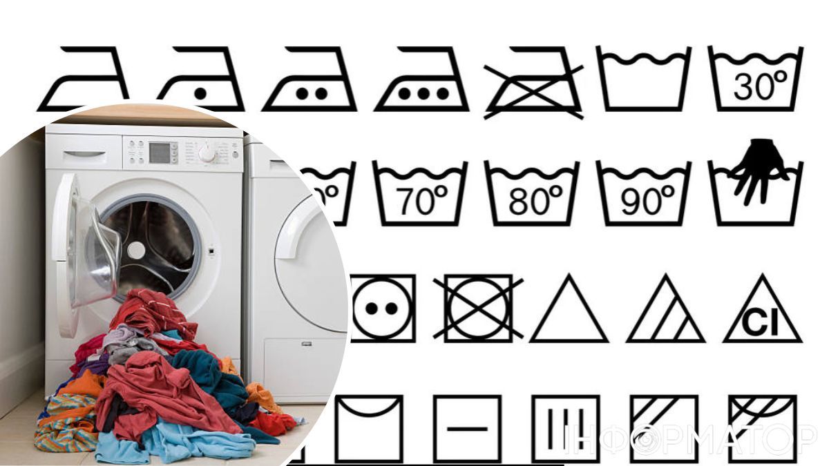 Отже - етикетки для прання: не такі вже й загадкові, як ви думали. Отже - етикетки для прання: не такі вже й загадкові, як ви думали.