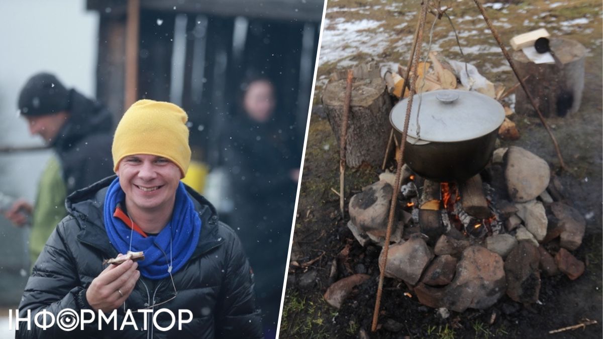 В своїх подорожах блогер та його команда харчуються самостійно. В своїх подорожах блогер та його команда харчуються самостійно.