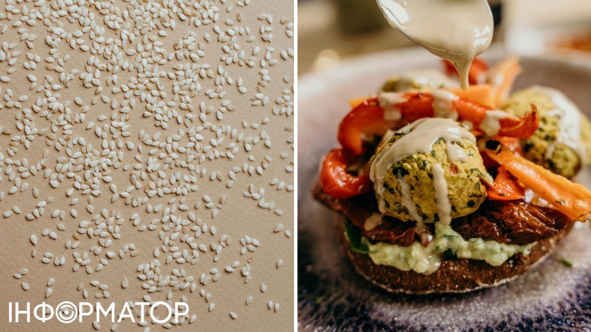 Зміцнює кістки та зуби. Кунжут багатий на кальцій. Зміцнює кістки та зуби. Кунжут багатий на кальцій.