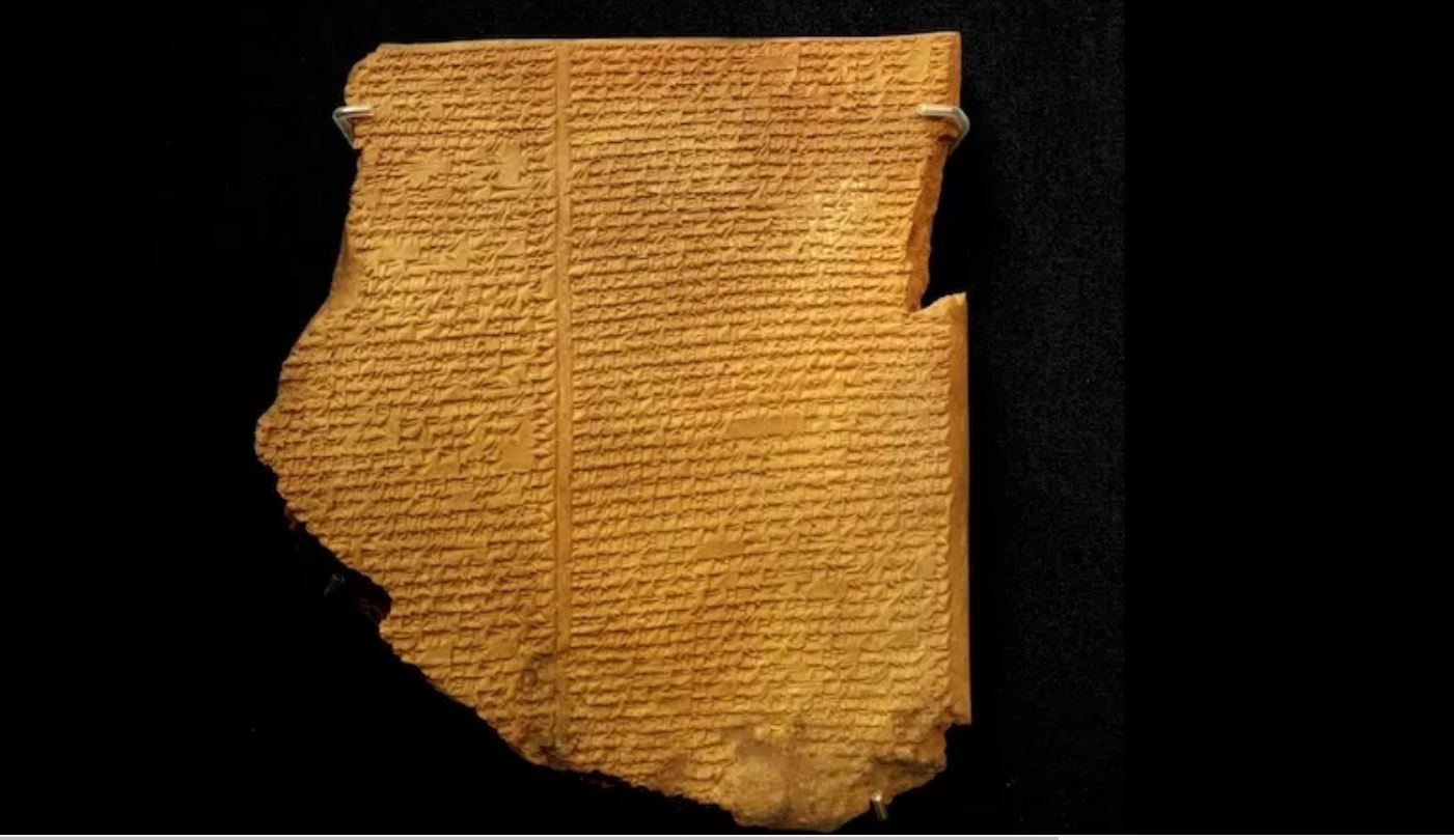 Ось як виглядає оригінал історії про Всесвітній потоп.