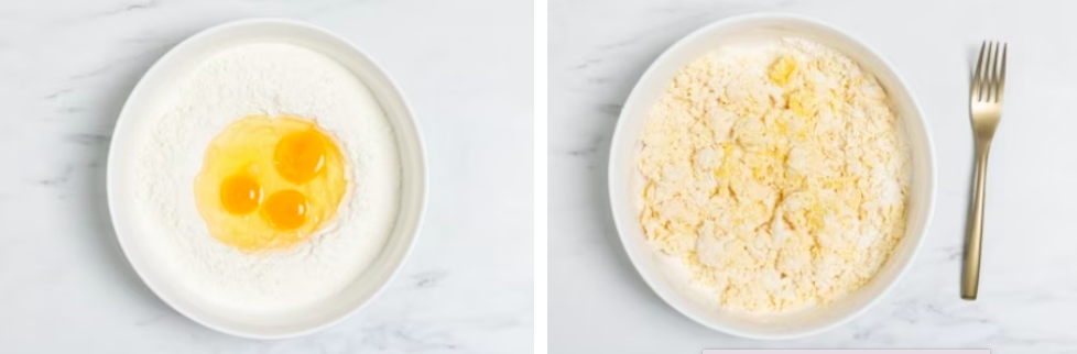 Борошно та яйця Борошно та яйця