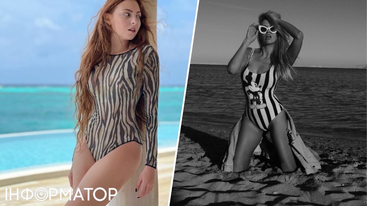 Оля Полякова с дочерью на отдыхе на Мальдивах. Оля Полякова с дочерью на отдыхе на Мальдивах.