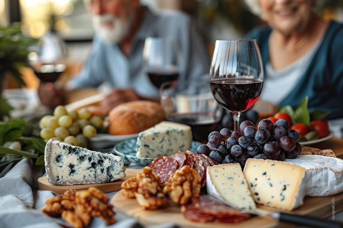 Даже фрукты в своем полезном влиянии не дотянули до вина.