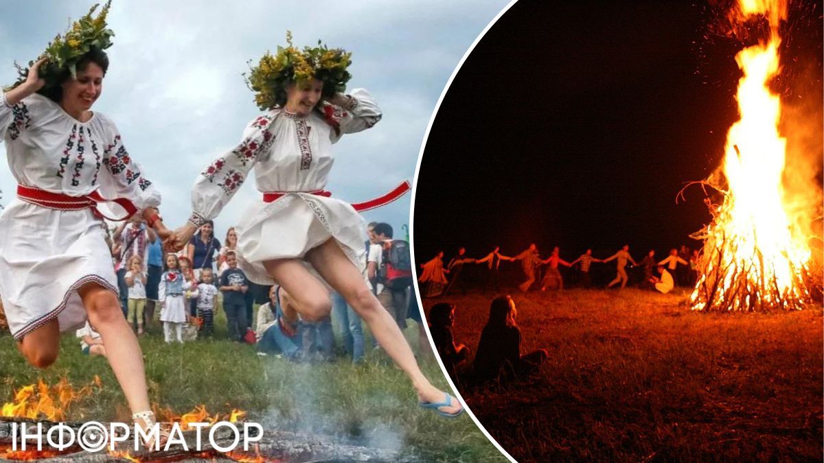 Огонь и вода очищают от негатива, поэтому следует прыгать через костер и купаться в этот вечер и ночь, всем вместе!