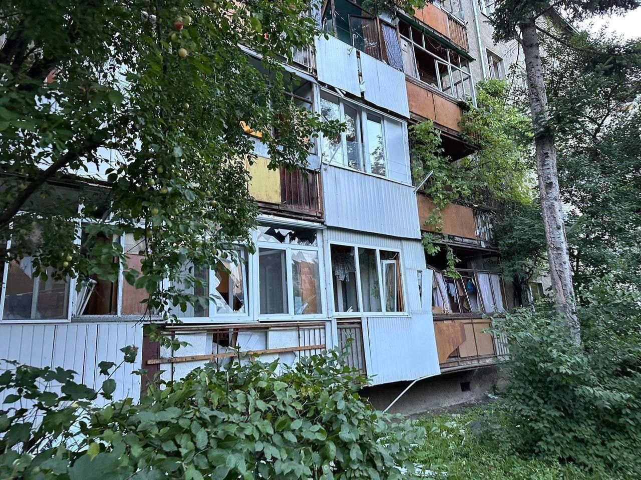 Нічна атака 22 червня: де чули вибухи та яке озброєння застосував ворог 3