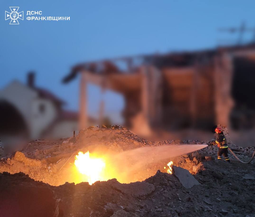 Нічна атака 22 червня: де чули вибухи та яке озброєння застосував ворог 2
