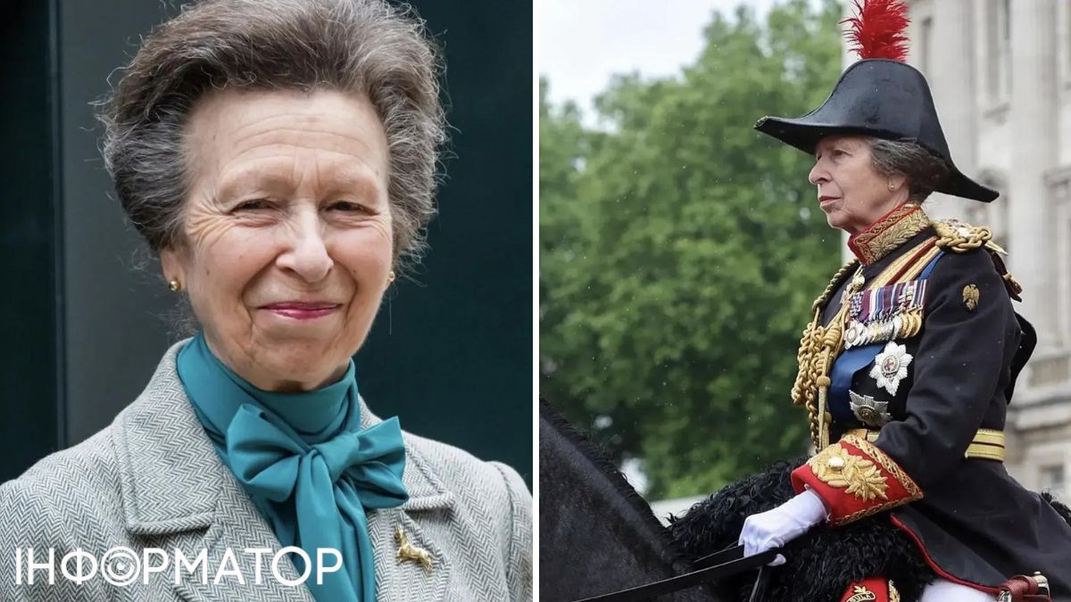 Принцесса Анна півжиття провела верхи.