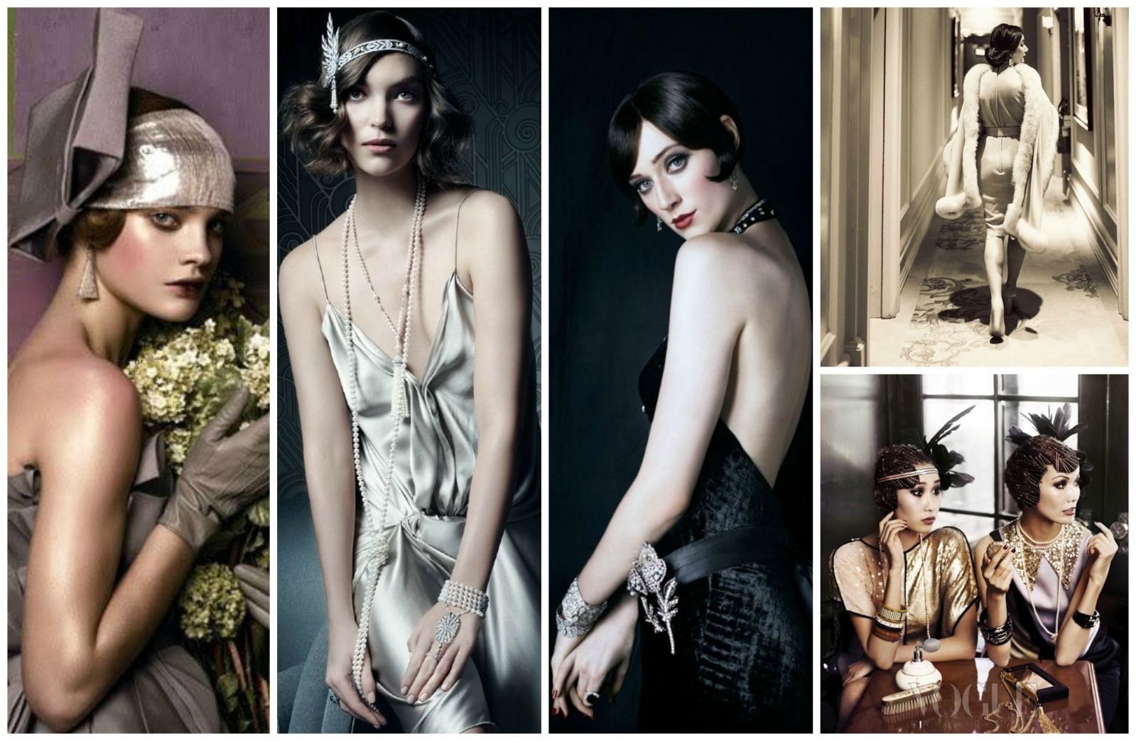 Нуарна мода початку минулого століття. Нуарна мода початку минулого століття.