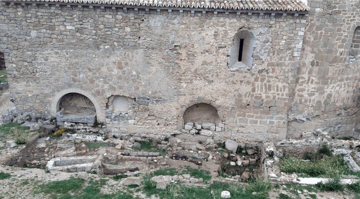 Частина Сорита-де-лос-Канес, з якої було виявлено останки Частина Сорита-де-лос-Канес, з якої було виявлено останки