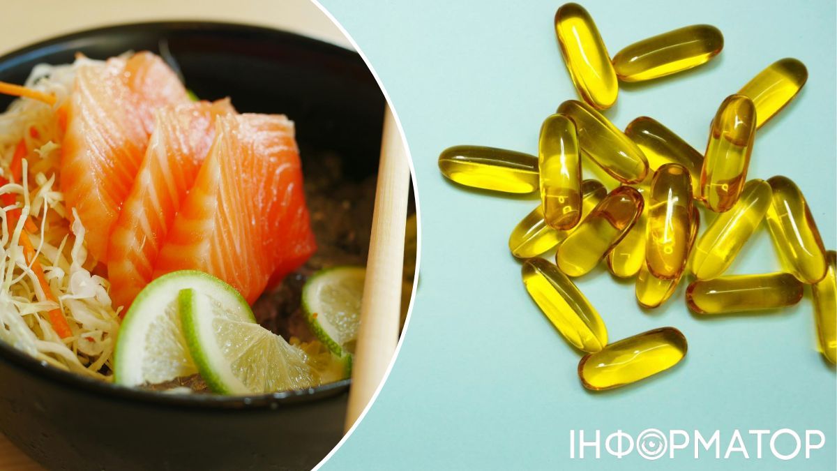 Если едите мало рыбы, попробуйте Омега-3.
