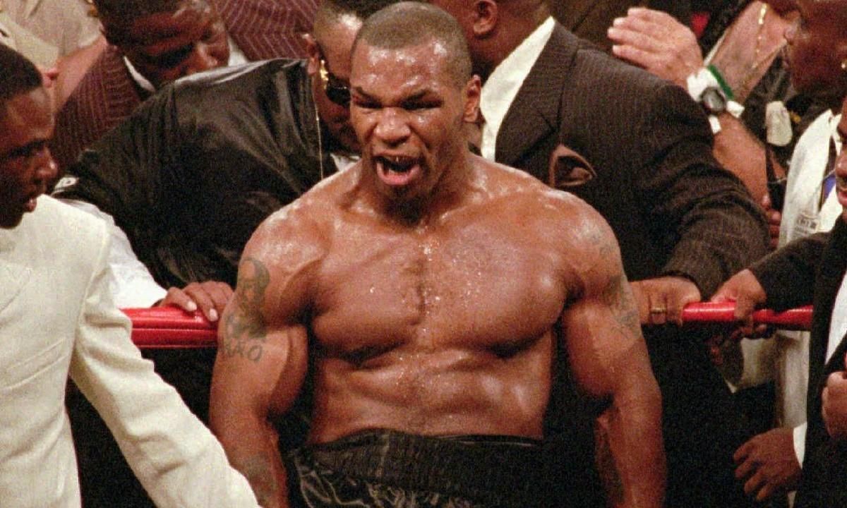 Майкл Джерард Тайсон Майкл Джерард Тайсон