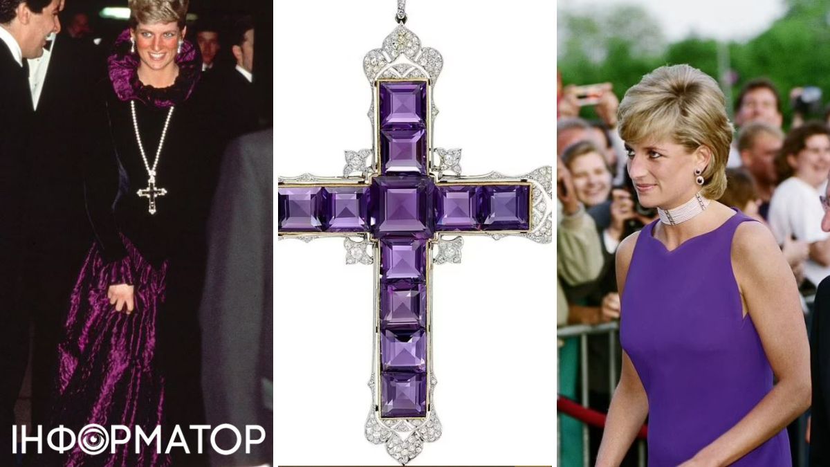 Діана обожнювала перли і мала неабияку слабкість до виразного дорогоцінного каміння. 