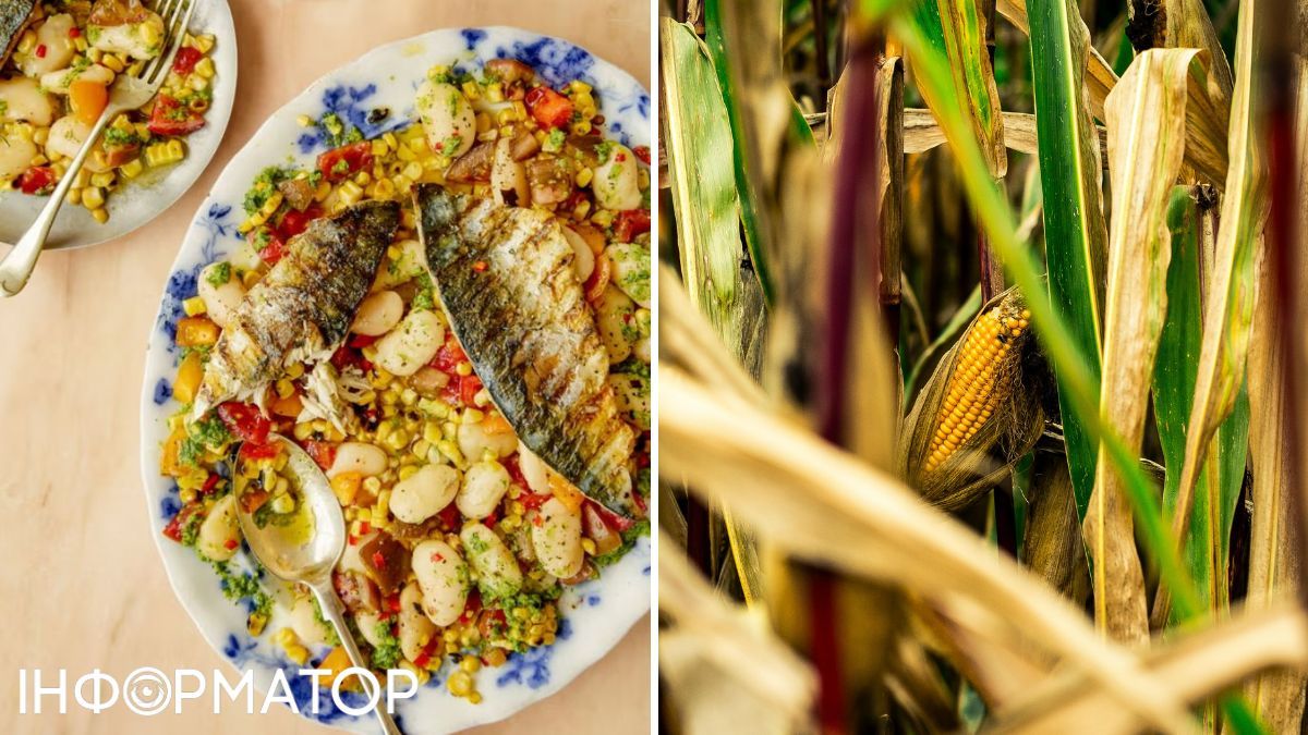 Можно потушить этот рыбно-овощной гарнир на сковороде в духовке. Можно потушить этот рыбно-овощной гарнир на сковороде в духовке.