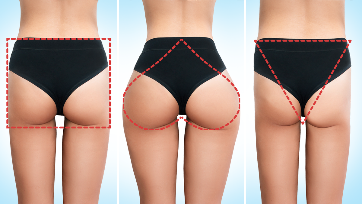 Закони розподілу жиру на попі - загадка та таємниця. Закони розподілу жиру на попі - загадка та таємниця.