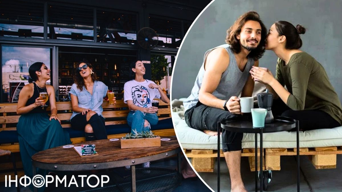 Жінки та пара