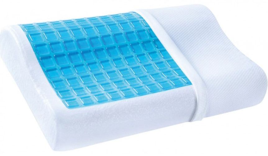 Охолоджуючий ефект забезпечує гель. Охолоджуючий ефект забезпечує гель.