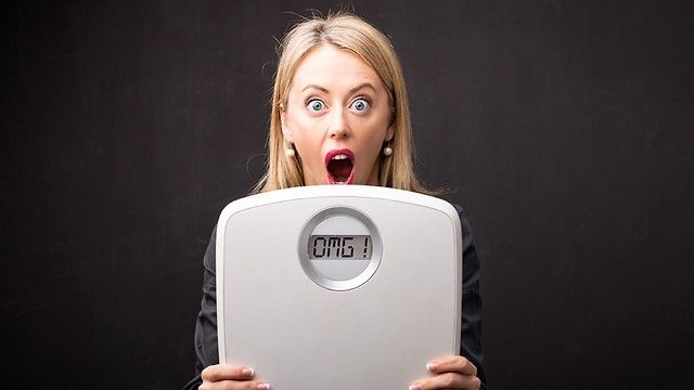 Зійти з ваг з гарним настроєм - та ще завдання. Зійти з ваг з гарним настроєм - та ще завдання.