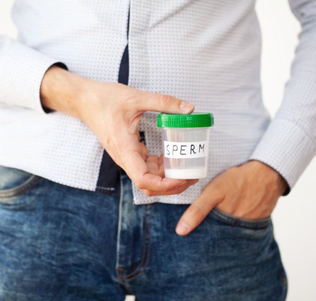 Качество спермы может ненадолго ухудшиться. Качество спермы может ненадолго ухудшиться.