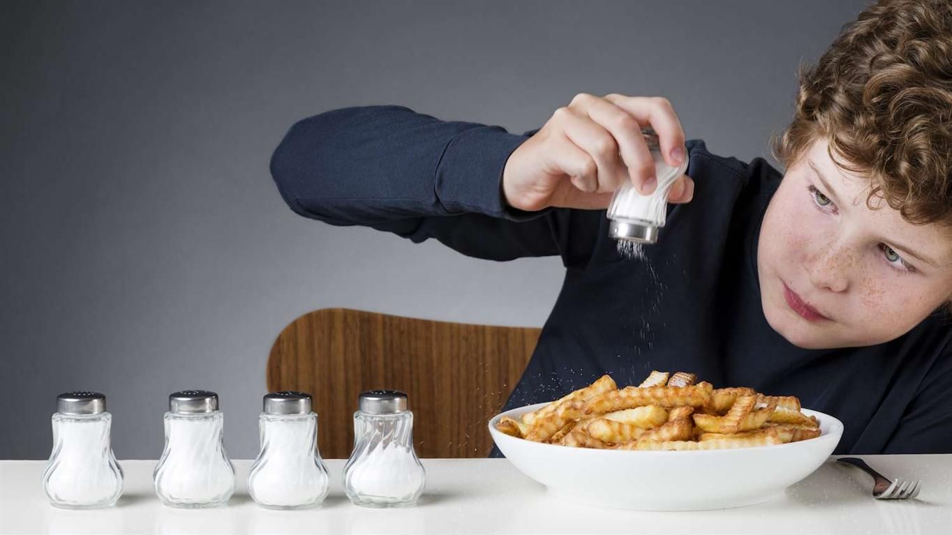 Досолить уже посоленное - это мы хорошо умеем. Досолить уже посоленное - это мы хорошо умеем.