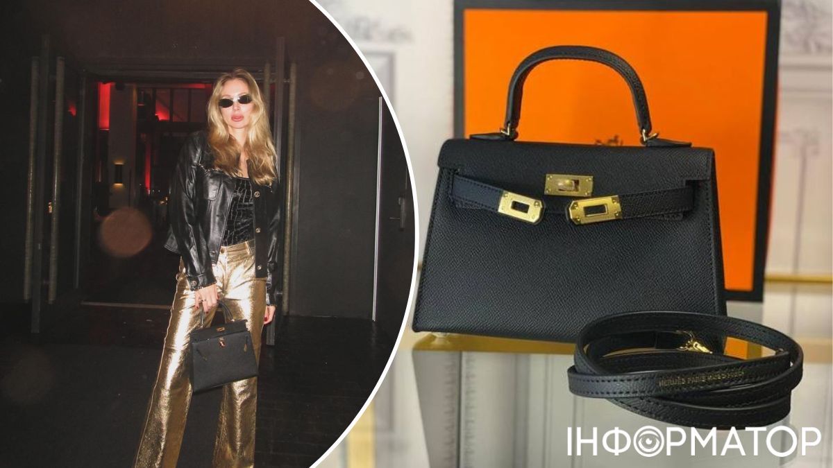 Лобода и ее Hermes kelly mini. Лобода и ее Hermes kelly mini.