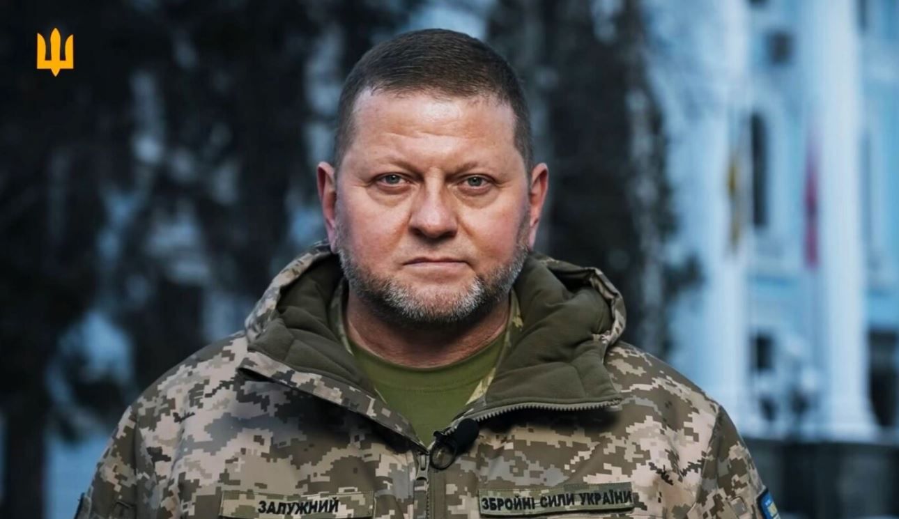 Генерал ВСУ Валерий Залужный.