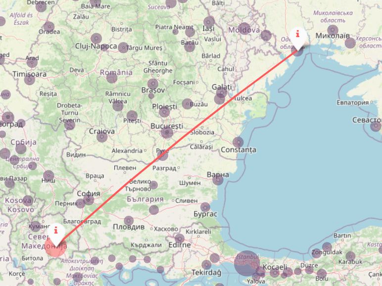 Сценарій із високим рівнем викидів для Одеси Сценарій із високим рівнем викидів для Одеси