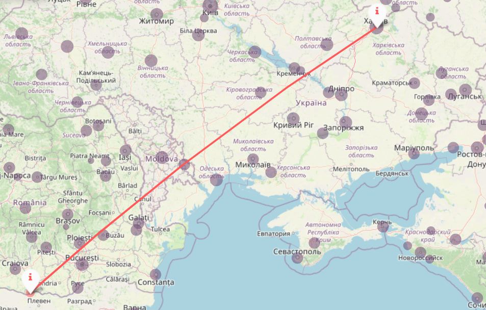 Сценарій із високим рівнем викидів для Харкова Сценарій із високим рівнем викидів для Харкова