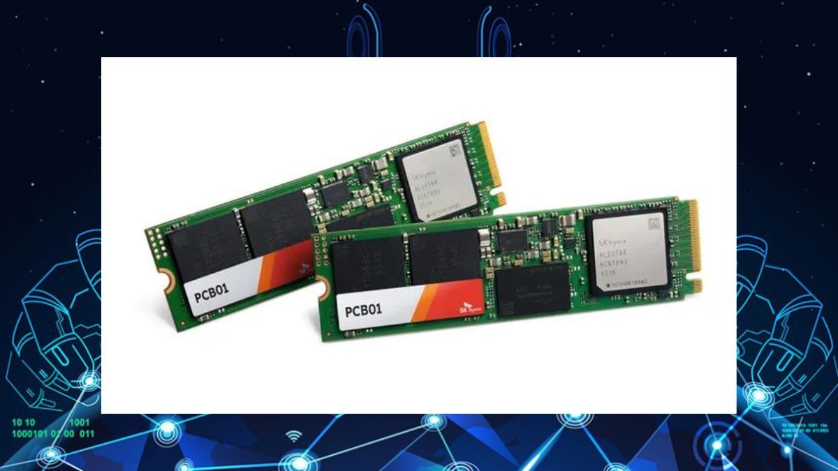 SSD PCB01, разработанный специально для компьютеров с искусственным интеллектом