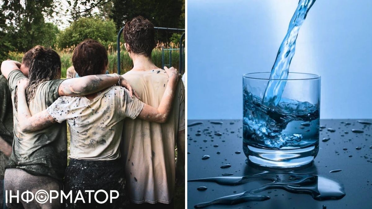 Люди та вода