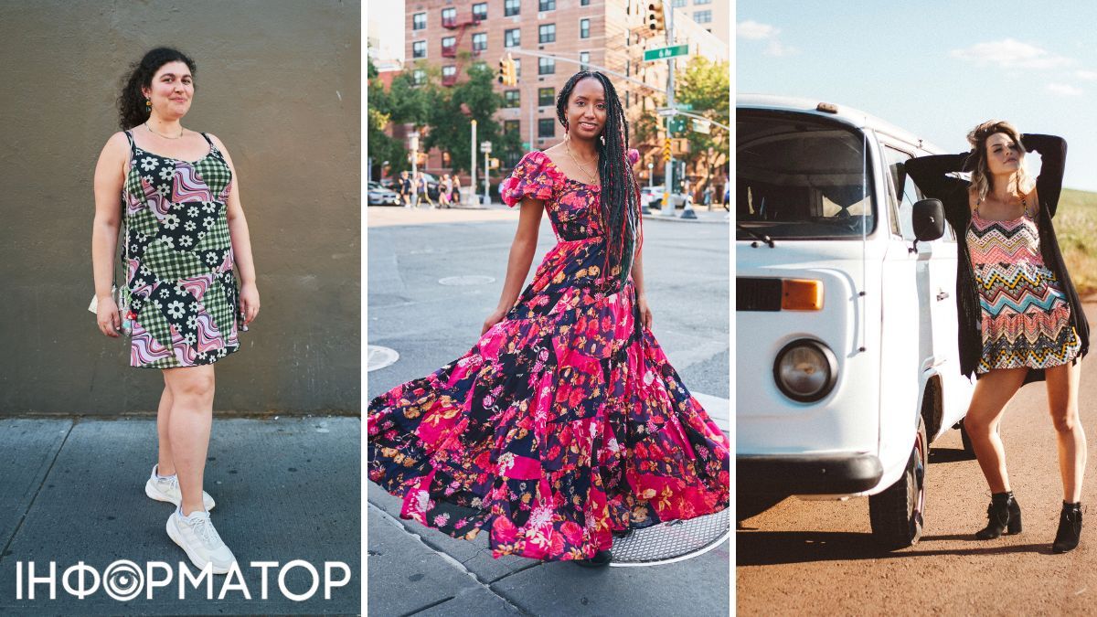 Американские стилистки говорят, что вопрос рукавов зависит от того, что владелица хочет получить от сарафана.