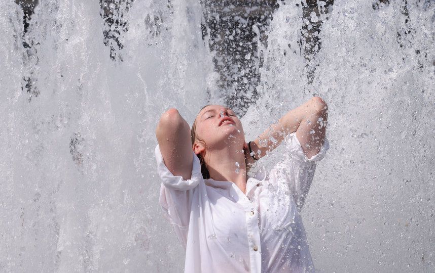 Червень вже визнали рекордно спекотним, але липень явно поб'є цей рекорд. Червень вже визнали рекордно спекотним, але липень явно поб'є цей рекорд.