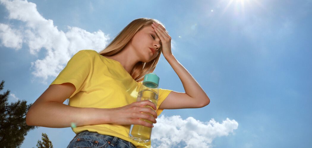 Від теплового виснаження до теплового удару – один крок. Від теплового виснаження до теплового удару – один крок.