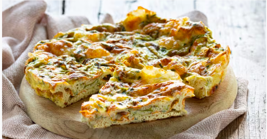 Фрітата у духовці Фрітата у духовці