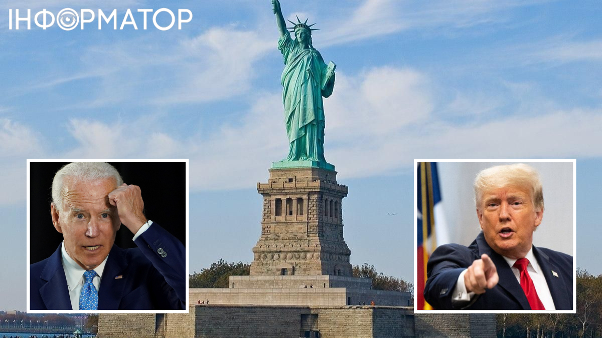 Байден - найстарший президент США, Трамп, у разі його обрання, стане другим віком. Байден - найстарший президент США, Трамп, у разі його обрання, стане другим віком.