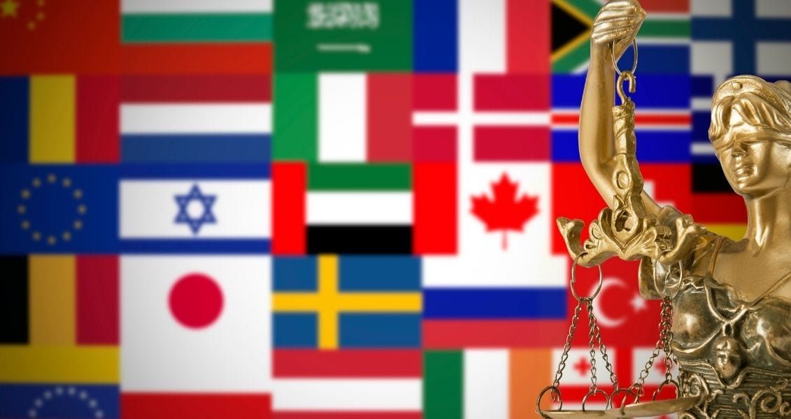 День міжнародного правосуддя має за мету привернення уваги суспільства до вагомої ролі дотримання принципів міжнародного гуманітарного права, залучення до покращення правосуддя на міжнародному рівні