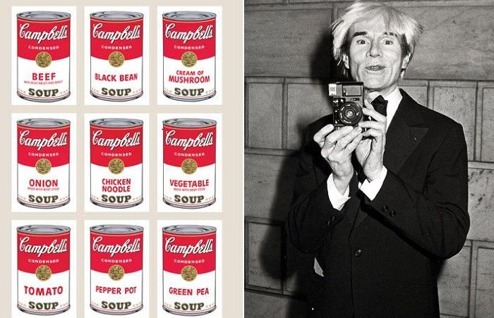 Енді Воргол та його супи "Кемпбел".