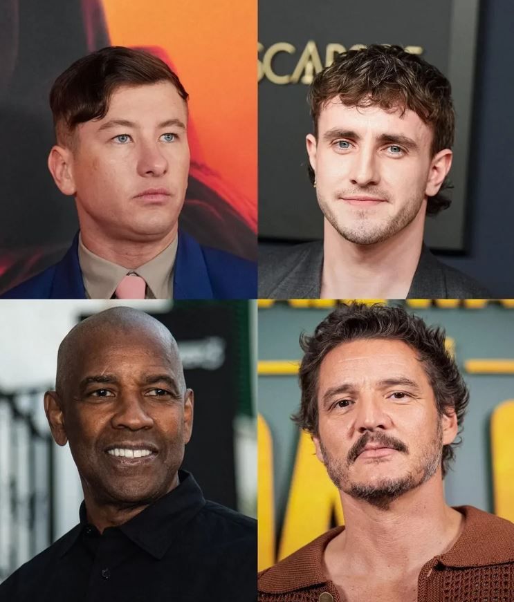 Актеры, сыгравшие главные роли в новом фильме.