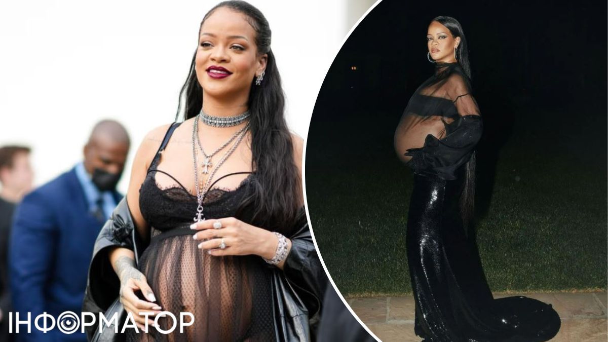 Рианна сказала тогдашнему главе британского Vogue, что не видит смысла стесняться собственного тела, ведь беременность - это естественно. Мол, какой в этом смысл? Рианна сказала тогдашнему главе британского Vogue, что не видит смысла стесняться собственного тела, ведь беременность - это естественно. Мол, какой в этом смысл?