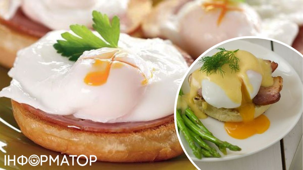 Яйца "Бенедикт" всегда выглядят немного празднично! Яйца "Бенедикт" всегда выглядят немного празднично!