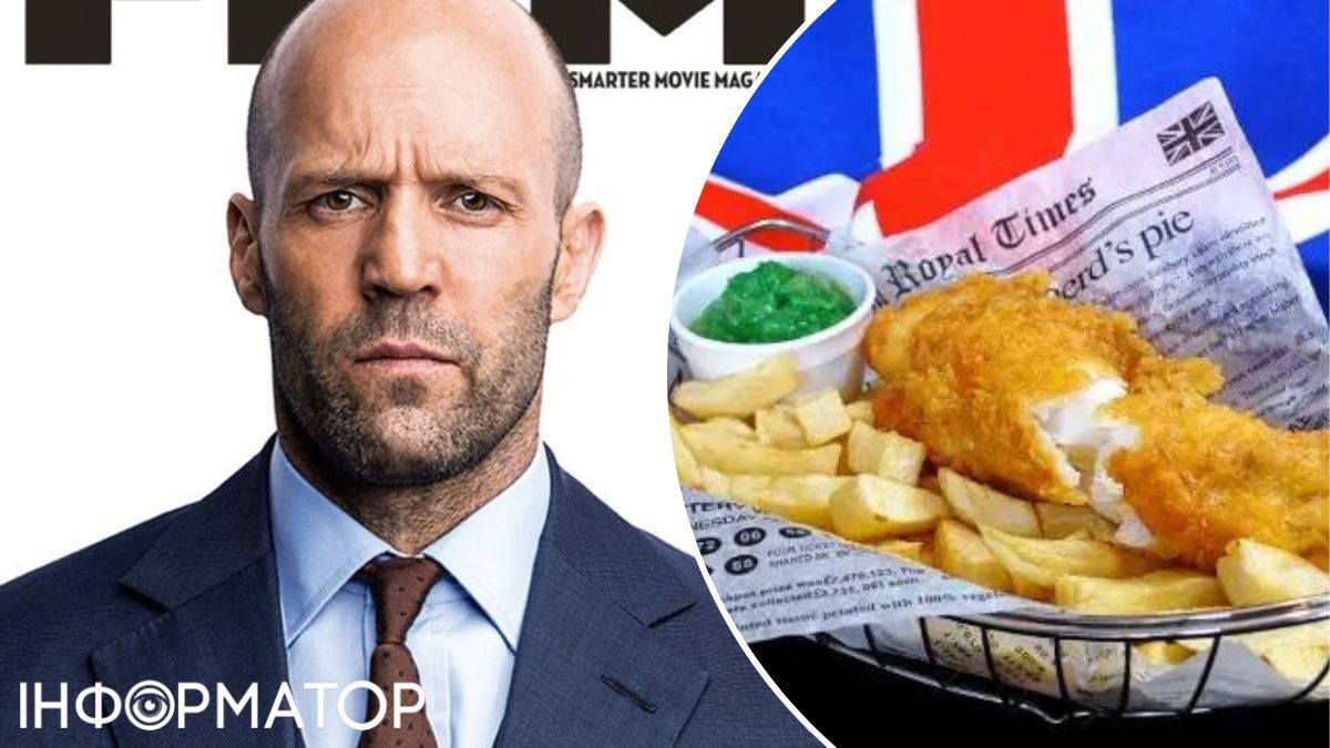 Цього хлопця знають всі, і не тільки в Британії. 