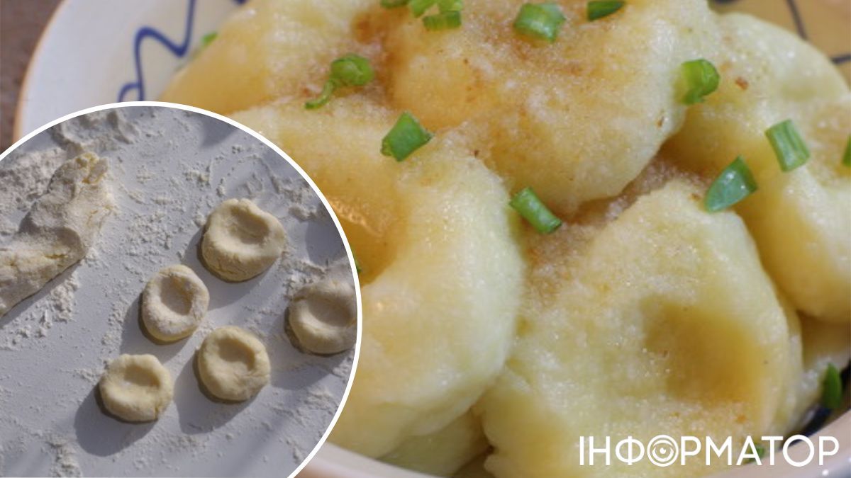 Вареники за цим рецептом - без борошна - тим не менше виходять дуже ситними. Вареники за цим рецептом - без борошна - тим не менше виходять дуже ситними.