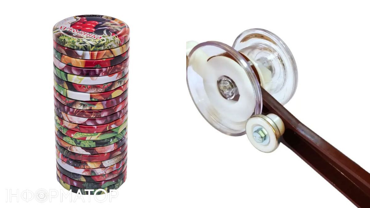 Єврокришик та ключ-закатка. Єврокришик та ключ-закатка.