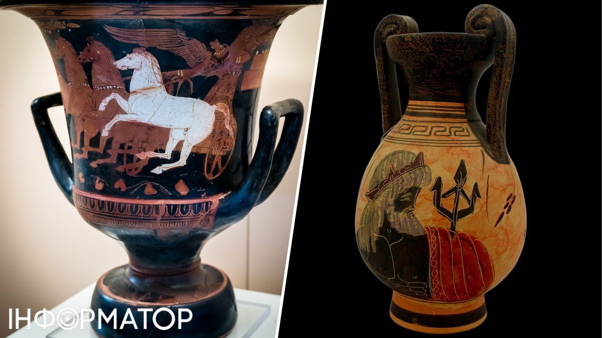 на вазах зображали колісниці, лучників і боксерів. на вазах зображали колісниці, лучників і боксерів.