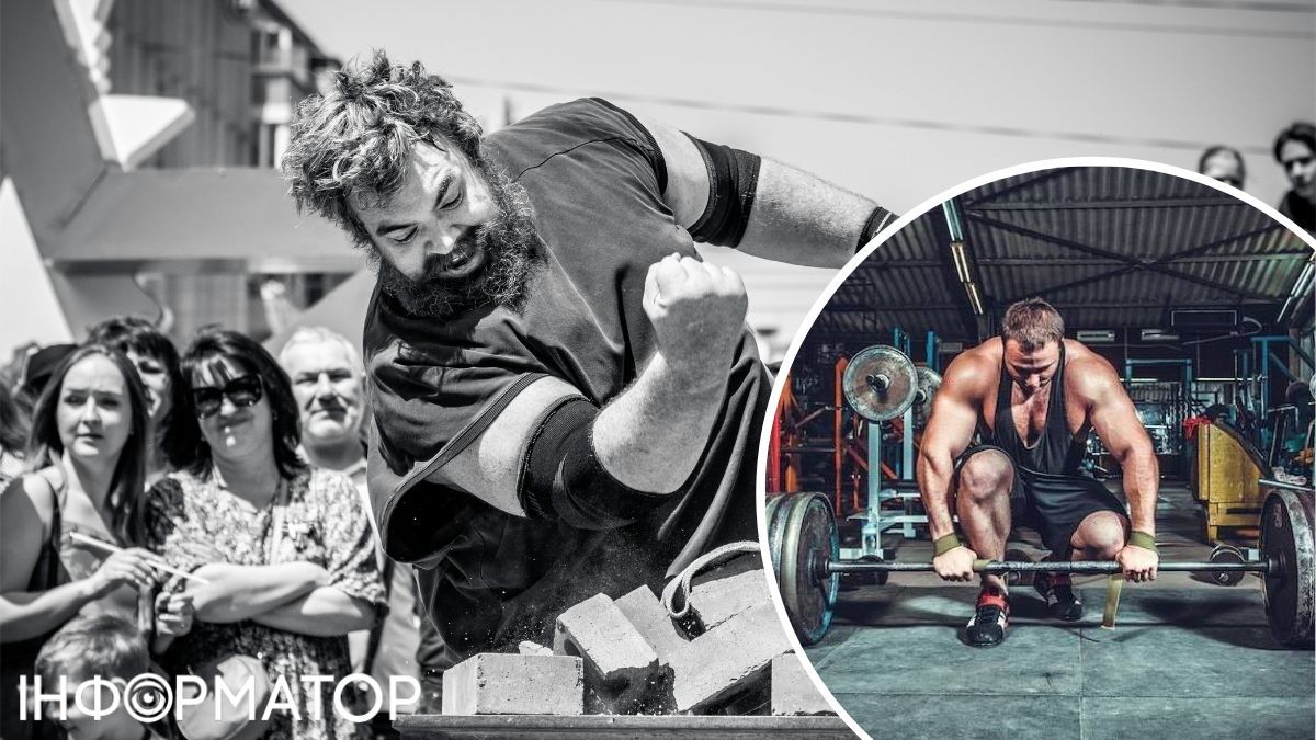 Мязову силу можна розвивати під час тренувань. Мязову силу можна розвивати під час тренувань.