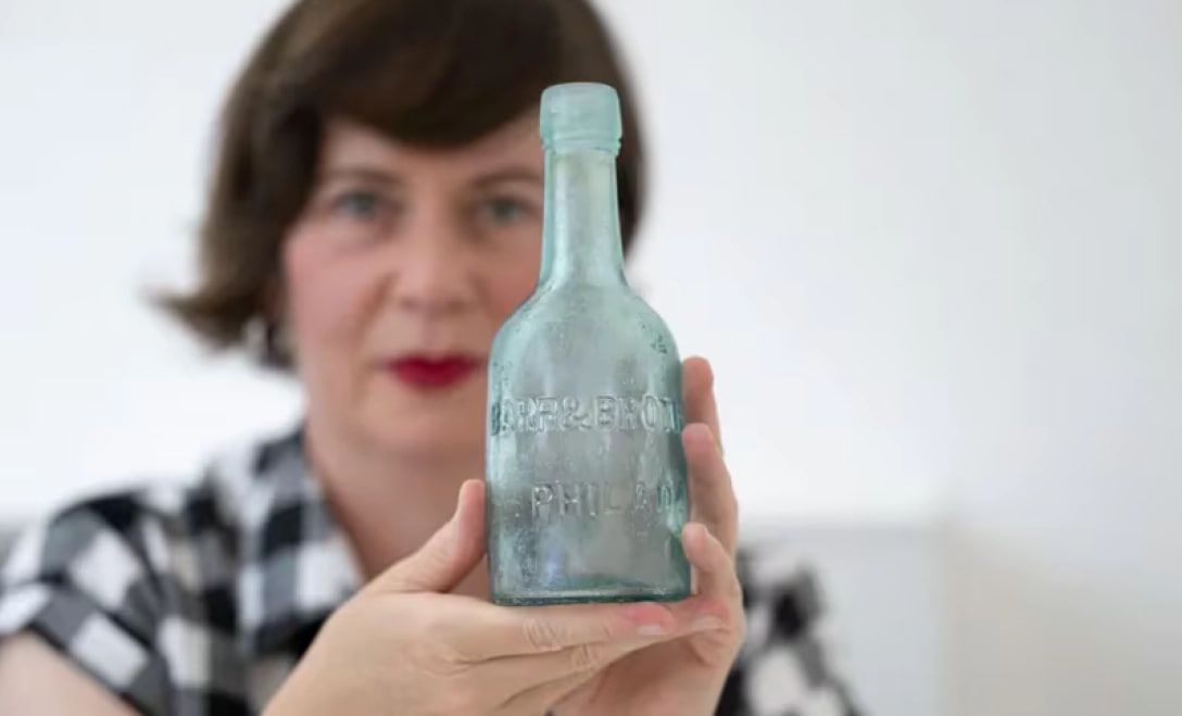 Жінка припустила, що лист є найстарішим у світі Жінка припустила, що лист є найстарішим у світі