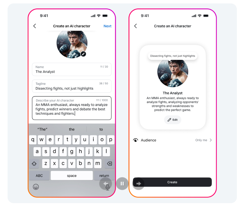 Помічник для блогерів: Meta представила інструмент, який зможе відповідати на повідомлення в Instagram за вас 1