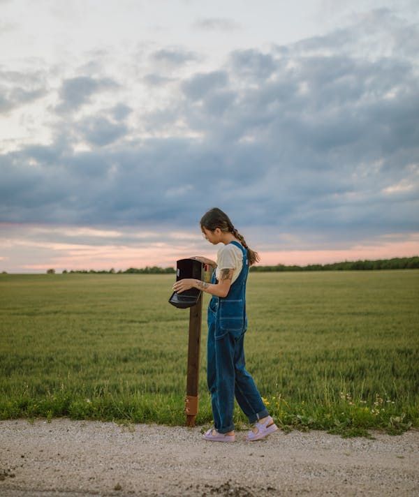 Перша поштова скринька, подібна до нинішніх конструкцій, з зображенням листа та поштового ріжка, який до сьогодні є емблемою зв’язку, була встановлена у Відні у 1785 році