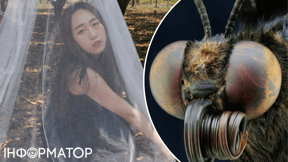 Венок и острые предметы