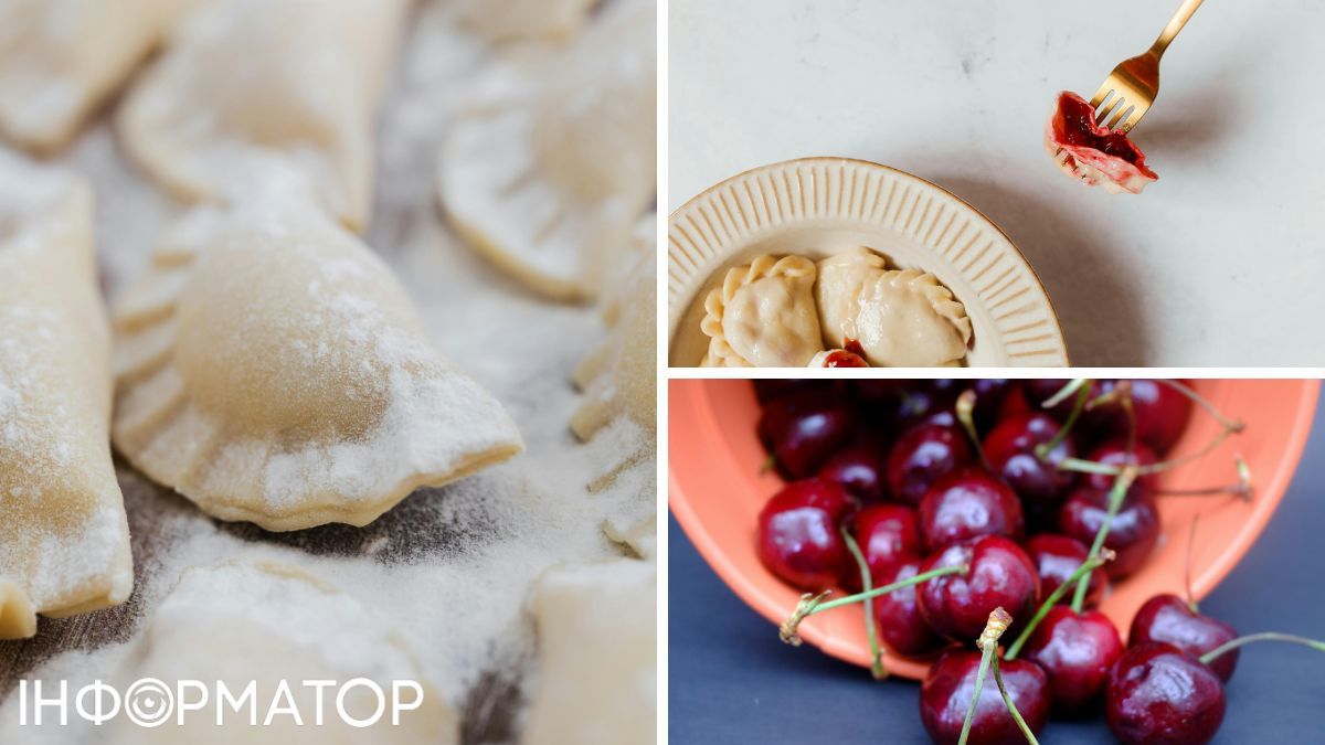Улюблені вареники з вишнею для Наталки Могилевської за рецептом шефині Лізи Глінської 1