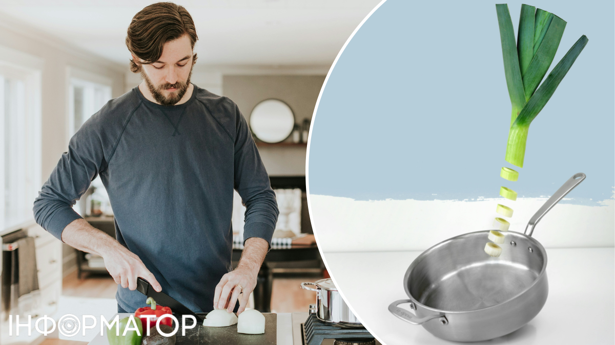 Цибуля та ягоди